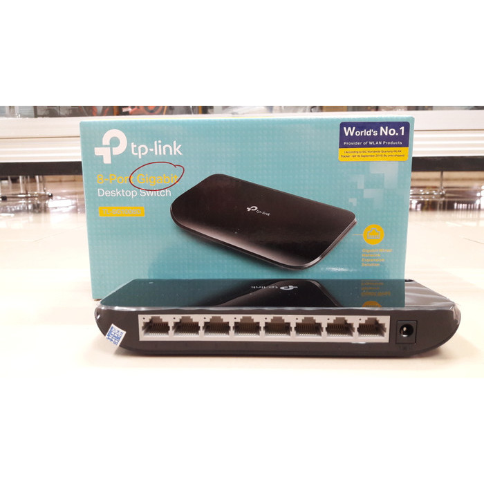 Switch hub 8 Port Tp link Gigabit termurah