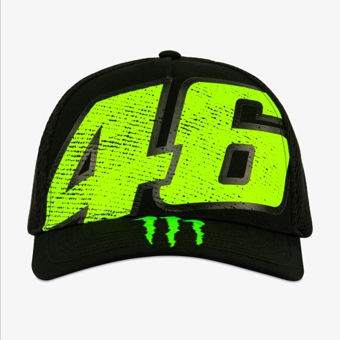 VR46 Valentino 46 Rossi's x Monster Trucker Cap. Topi Unisex
