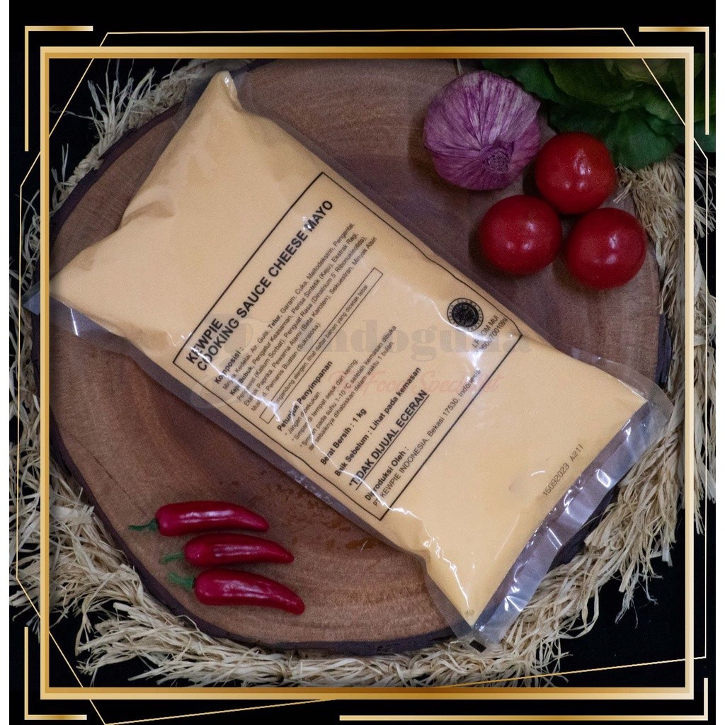 

Ewpie Cheee Mayo Cooing Auce 1 G