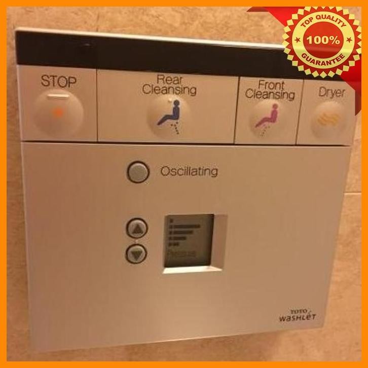 [USH] MODUL CONTROL WASHLET UNTUK TOTO TCF491CS SMART KLOSET (BEKAS)