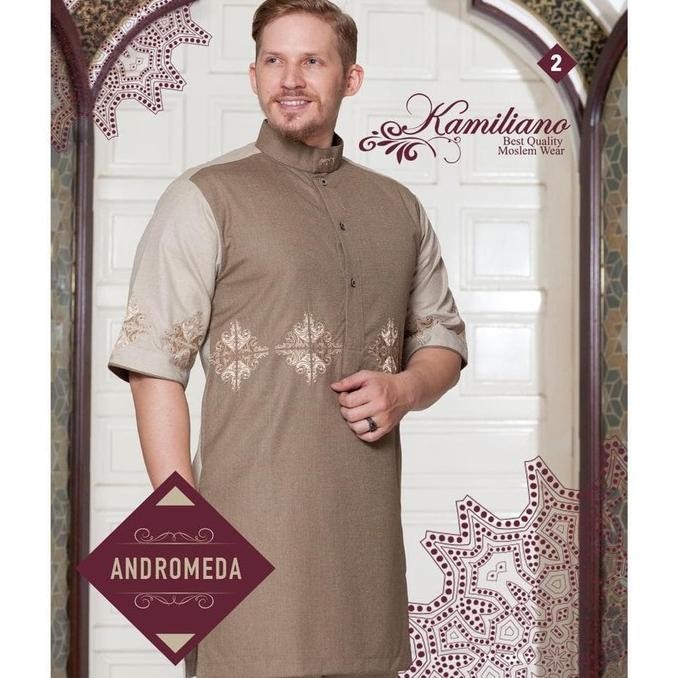 Hot Promo, Kurta Kamiliano Pakistan Andromeda Lengan Pendek