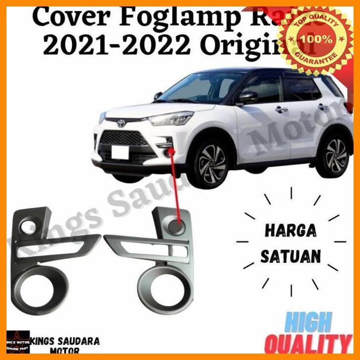 

[SPA] COVER FOGLAMP RAIZE 2021-2022 ORIGINAL