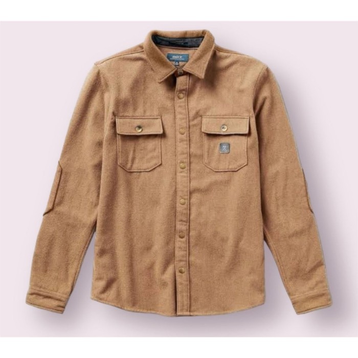 KEMEJA SHIRT FLANEL KEMEJA ROARK OUTDOOR SANTAI PRIA ORIGINAL BRANDED