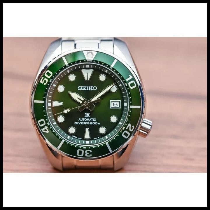 Terlaris Seiko Prospex Green Sumo Spb103J1 / Spb103 Good Quality