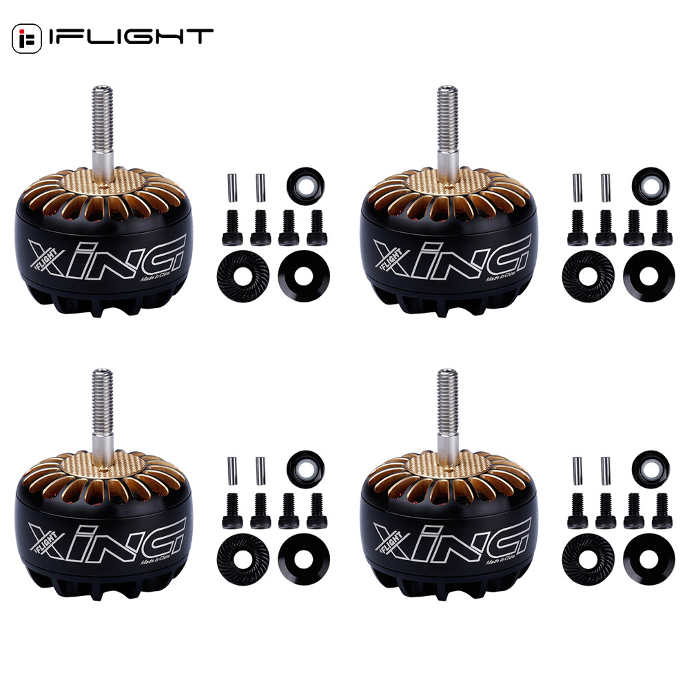 SMOON IFlight XING 4214 X4214 660KV 6S/ 400KV 8S 6mm Shaft Brushless Motor For 6S 15" 16'' X-Class F