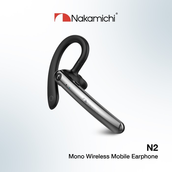 Nakamichi N2 Headset Mono Wireless Mobile Earphone Bluetooth Mic Hd