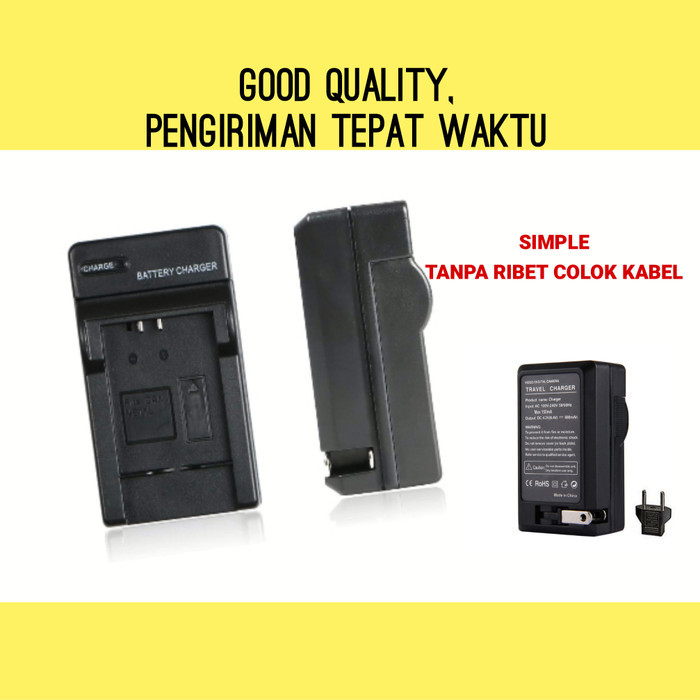 Tebaru Charger Kamera Samsung WB30F WB35F WB50F WP10 Casan Carger Berkualitas