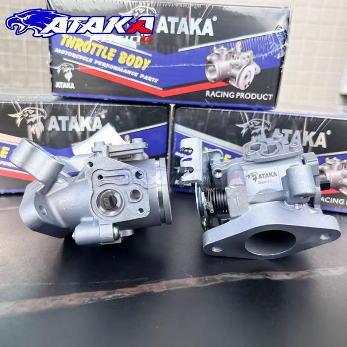 Ataka Racing Tb 32 34 36 38 Mm Throttlebody Honda Sonic Cb New Cbr 150 Supra Gtr