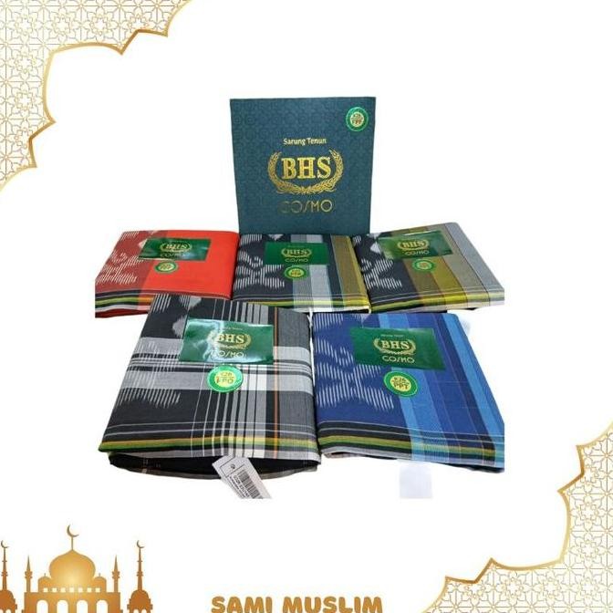 SARUNG BHS COSMO GOLD/sarung dewasa BHS GOLD