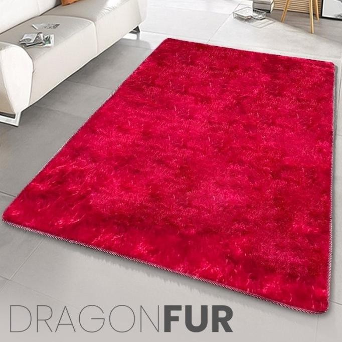 [DLUXE CARPET] KARPET RASFUR BUSA MALAYSIA UK 90X150, 120X180, 180X200 Terlaris