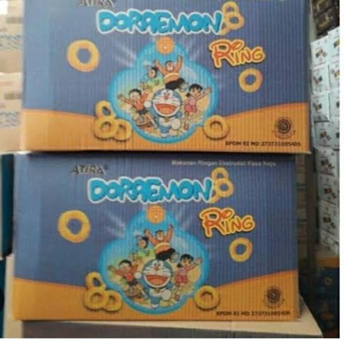 

Promo !!! Snack Doraemon Ring Berhadiah 1 Karton Isi 40 Pcs