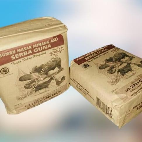 

Bumbu Serbaguna Minang Asli | Rendang | Gulai | 1 KG Instan Penyedap Ayam Kambing Sapi Bahan Daging Masakan Spices Bubuk Msg LCM