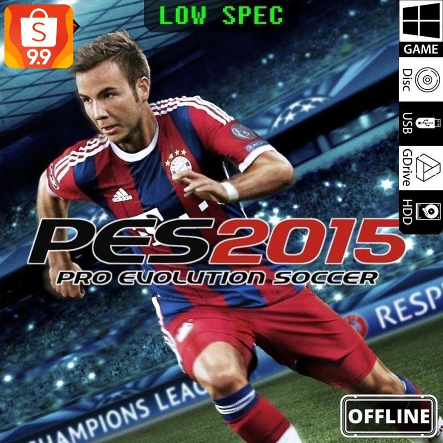 pes15/pes 15/pes2015/pes 2015 pc full version pc laptop games baru