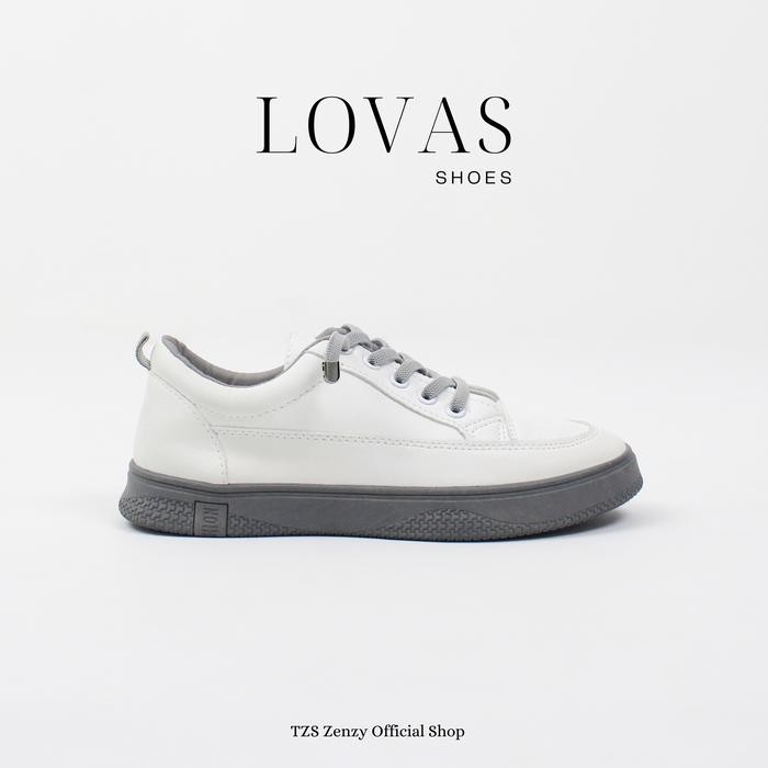 Tzs Zenzy Lovas Shoes Korea Design - Sepatu Casual Wanita - Sepatu Jalan-Jalan Cewek Karet Sneakers