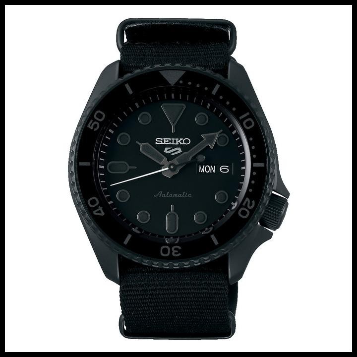 Terlaris Seiko 5 Sports Srpd79K1 Srpd79 Automatic Blackout Good Quality