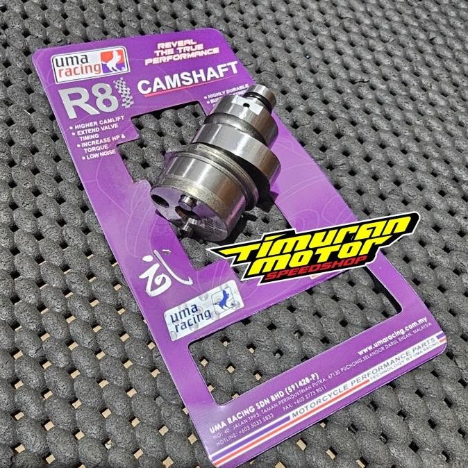 NOKEN AS UMA RACING R8 SERIES MX - MX KING - VIXION