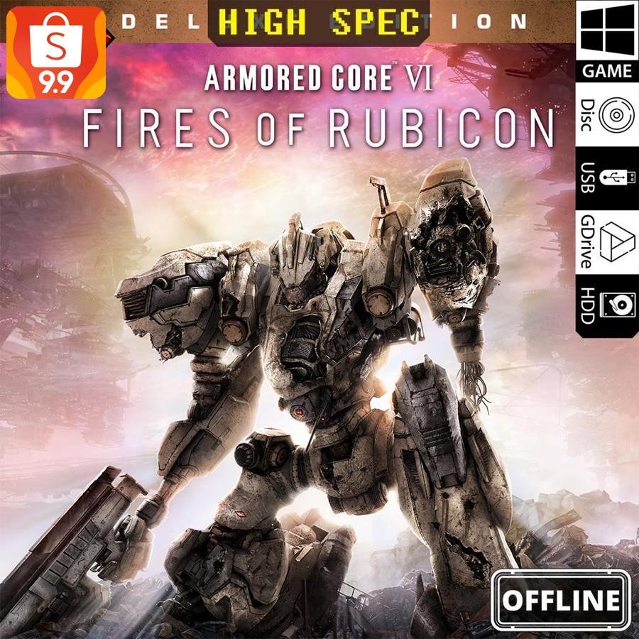 armored core vi fires of rubicon deluxe edition pc full version/armored core 6 baru