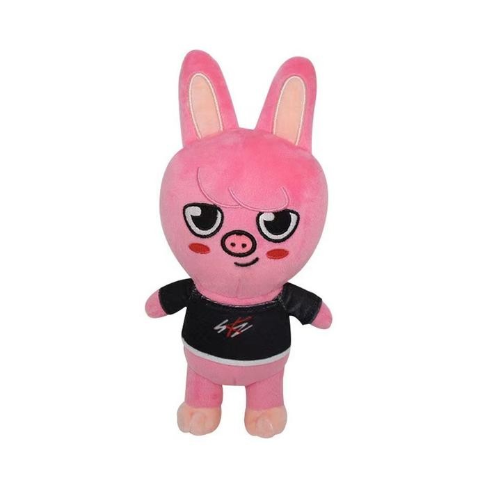 [Ready]Straykids Plush Toy Wandering Skzoo Hyunjin Leeknow Children'S Gift Doll Wolfchan Leebit