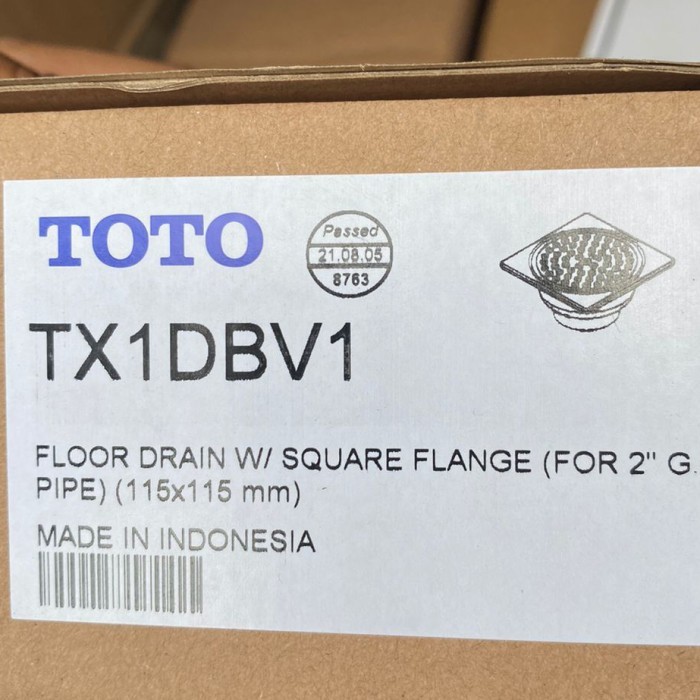 floor drain toto tx1dbv1