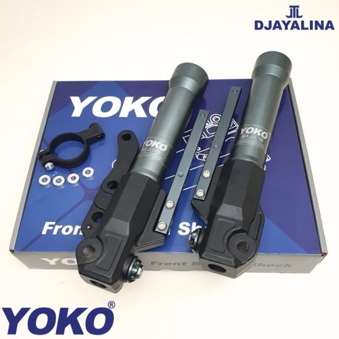 Tabung Shock Depan NMAX AEROX BEAT VARIO SCOOPY SPACY - YOKO - Shockbreaker Depan - Model R/T Stage 