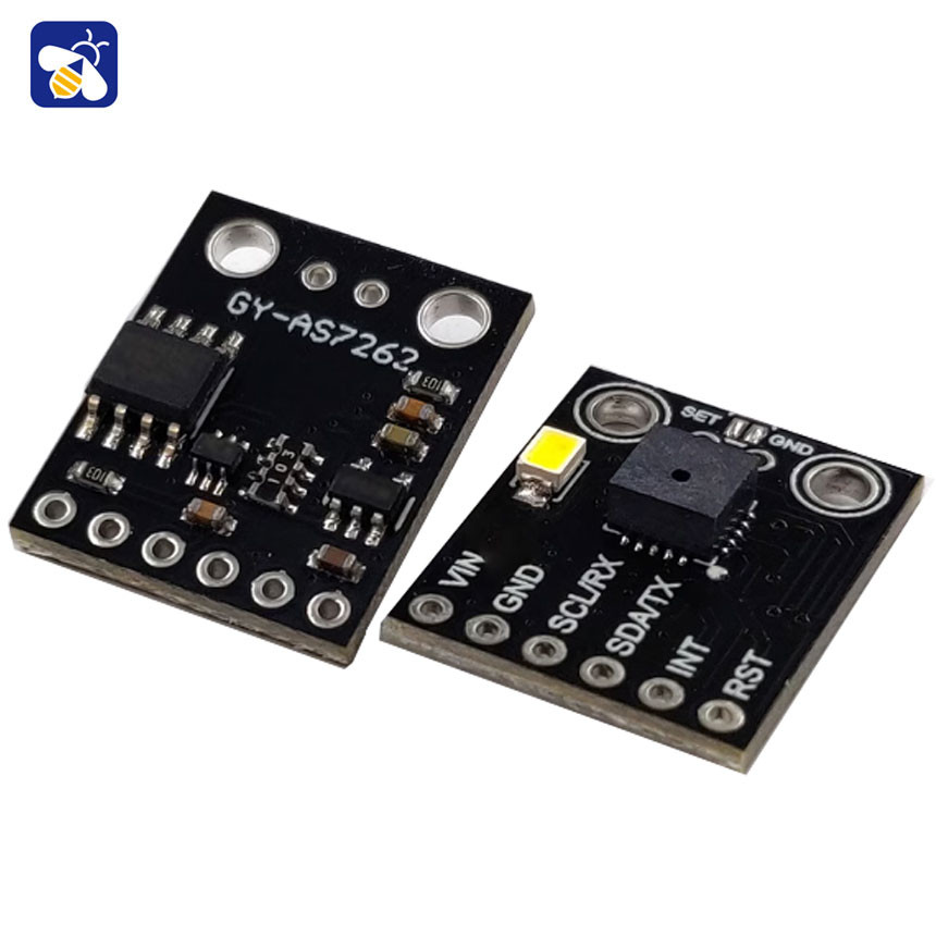 YEMAR AS7262 AS7263 AS7341 AS7343 Visible Infrared Colour Colour Spectrometer Transmission