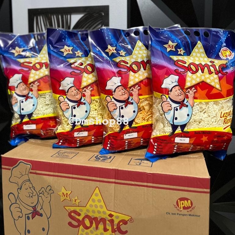 

TARO SNACK MR.SONIC NETT CHIKI JARING ALL VARIAN 250 GRAM