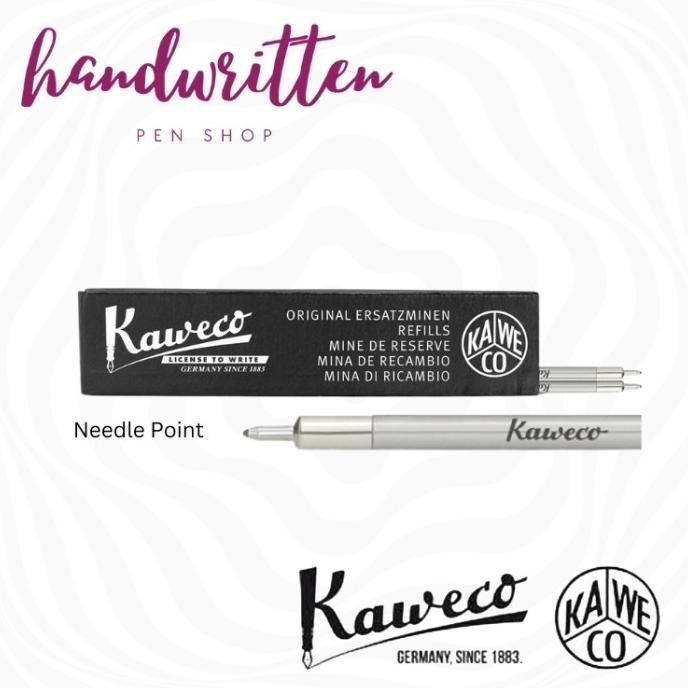 

KAWECO D1 SIZE BALLPOINT PEN REFILL/ PULPEN