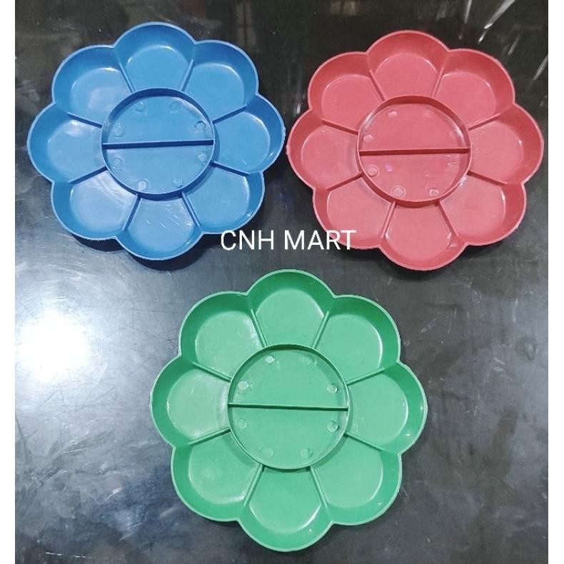 

Special Sale! Piring Cat Air / Palet Cat Air / Piring Cat Air Bentuk Bunga/Harga 12 Pcs
