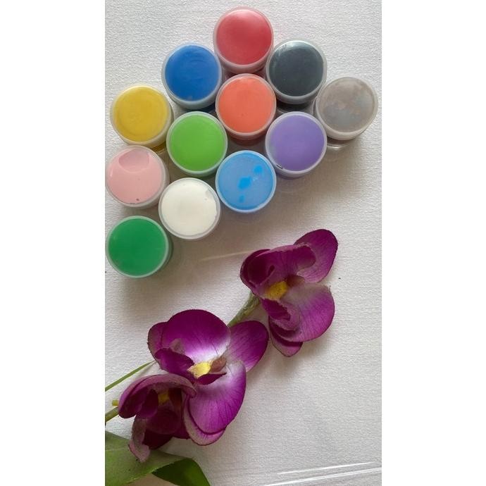 

Kt78 Cat Lukis Akrilik Acrylic Mini Murah Ekonomis 10 Ml
