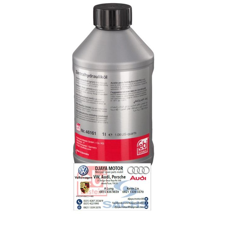 Mechatronic Oil VW Golf 6, Scirroco, Touran 1400cc TSI, VW Polo 1.4