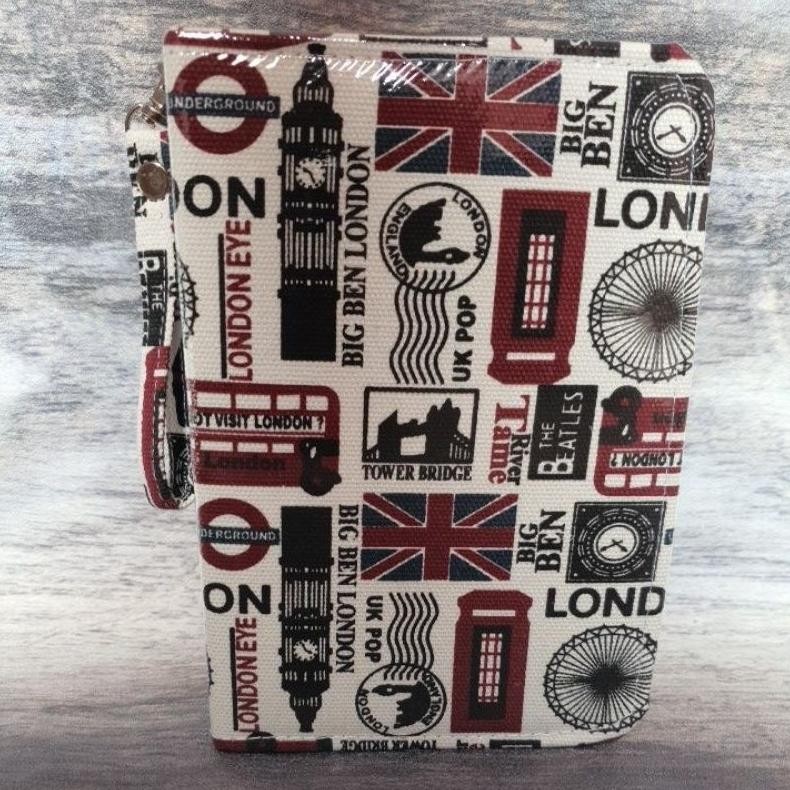 

TERLARIS SAMPUL ALKITAB CANVAS LONDON in-13