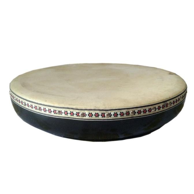 bas hadroh terbang Jawa tipis / bas rebana kasidah 40cm 50cm Premium