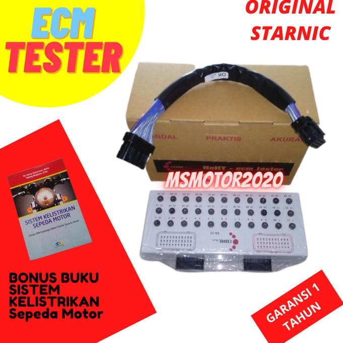 Alat Periksa Scanner Bengkel ECM/ECU/CDI Tester Motor Injeksi Honda [terbaik]