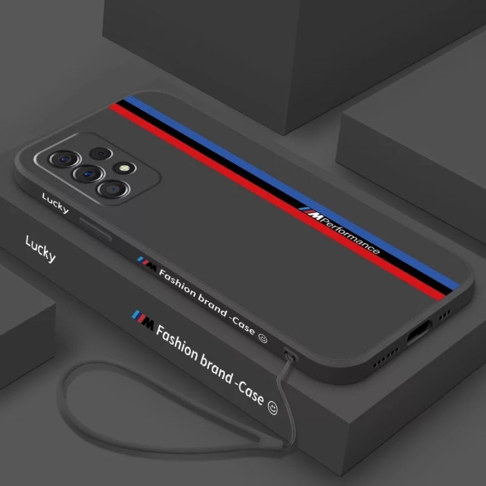 Case Samsung Galaxy A52 / A52S 5G Softcase Silicon Fashion Lucky Cover