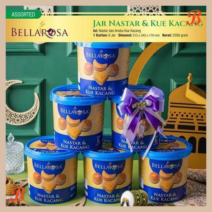 

| NS | BLA - PAKET 1 KARTON NASTAR DAN KUE KACANG / PARCEL NASTAR & KUE KACANG MIX ISI 6 BUCKET KUE LEBARAN - HAMPERS LEBARAN PARCEL LEBARAN