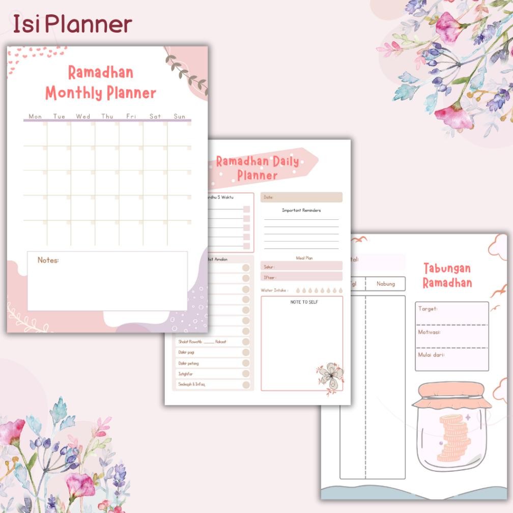 

SALE [RP 1.0] Agenda Ramadhan | Notebook | Loose Leaf Ramadhan Daily Planner - RANDOM untuk Al Qur'an & Al Ma'Tsurat an-114