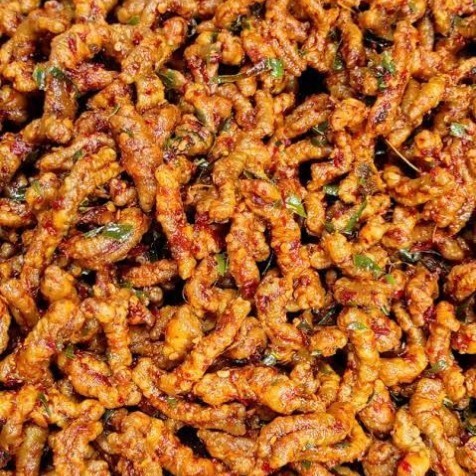 

STOK TERBATAS (500Gr) KERIPIK USUS AYAM CRISPY PEDAS DAUN JERUK DAN ORIGINAL UKURAN (500Gr ) DAN