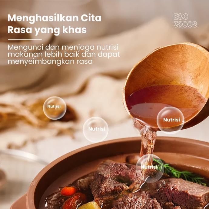 Sale Emily Slow Cooker 1.5 Liter Esc-39008