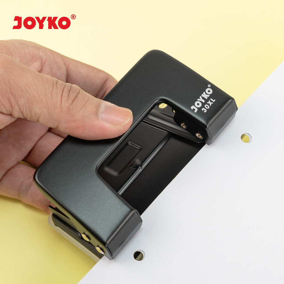 

Joyko Punch Hole Puncher 5mm / Pembolong Kertas Joyko 2 Lubang 30XL RAJA BIG BOX