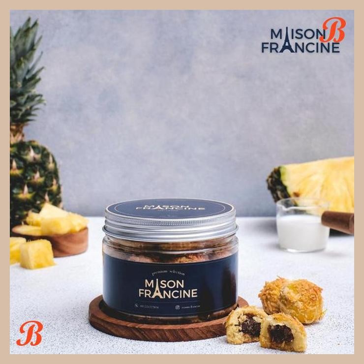 

| NS | NASTAR KUE NANAS WIJSMAN - MAISON FRANCINE PREMIUM PINEAPPLE CAKE