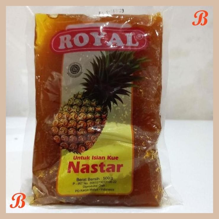 

| NS | ROYAL SELAI NANAS BUAT NASTAR 500GR