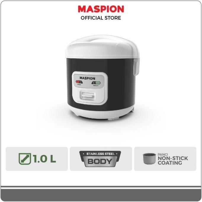 Promo Maspion Magic Com Rice Cooker 1L Mrj-1003 Mrj1003 Mrj 1003