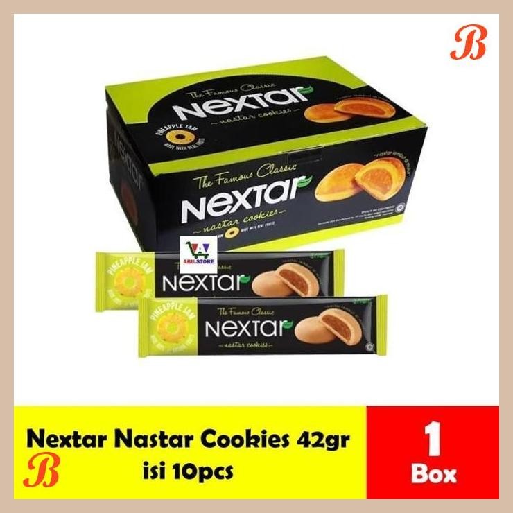 

| NS | NEXTAR NASTAR COOKIES (ISI 10 PCS)