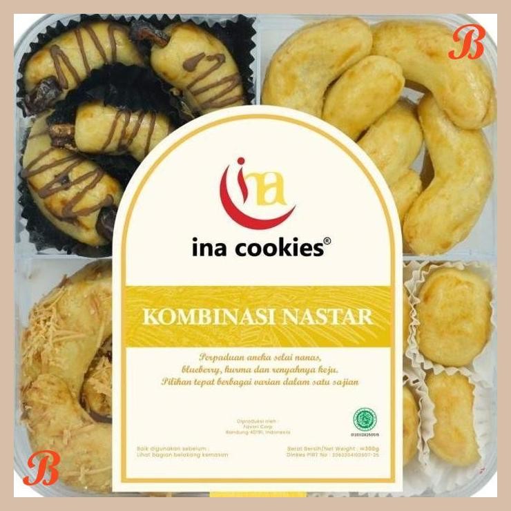 

| NS | INA COOKIES KUE KERING KOMBINASI NASTAR