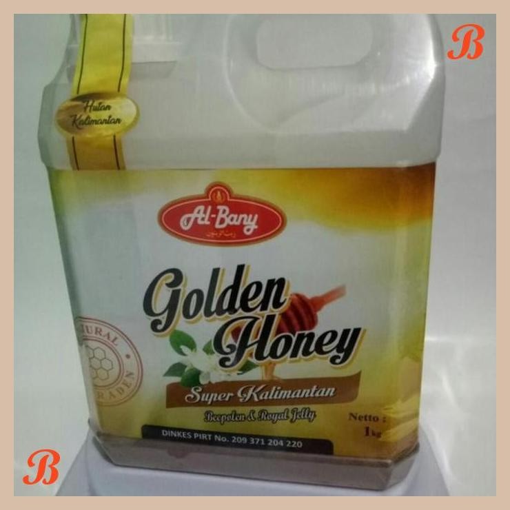 

| MA | MADU ASLI GOLDEN HONEY @1KG