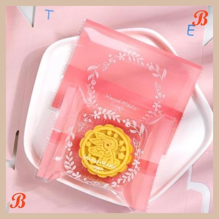 

| NS | PLASTIK NASTAR, MOONCAKE , 9X11 MOTIF HANDAMADE
