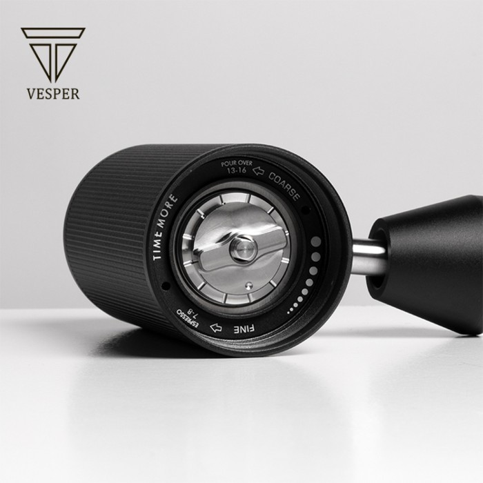 timemore grinder C3 MAX PRO black white S2C BURR /gilingan kopi manual