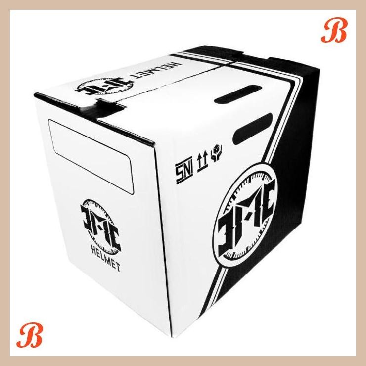 

| HH | TAMBAHAN PACKAGING KARDUS JMC HARUS DI SERTAKAN BERSAMA HELM