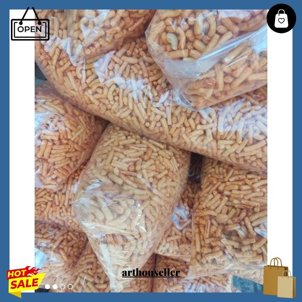 

Stik Tongkol/Kerupuk Ikan Tongkol Kemasan 1Kg. Termurah Banget