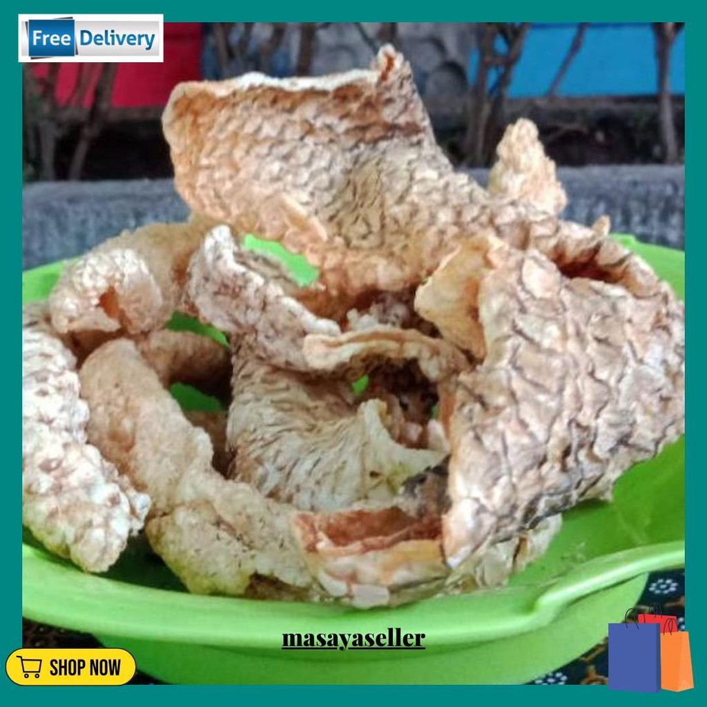 

Rambak Kulit Kakap (100 Gram) Original Produk